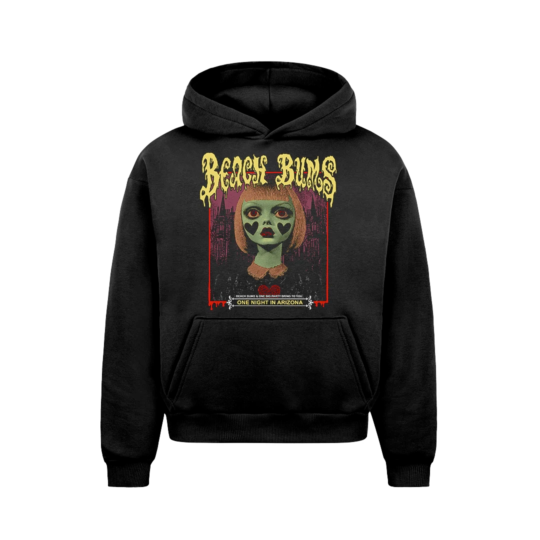OBPF x BEACH BUMS - "DOLLFACE" HOODIE
