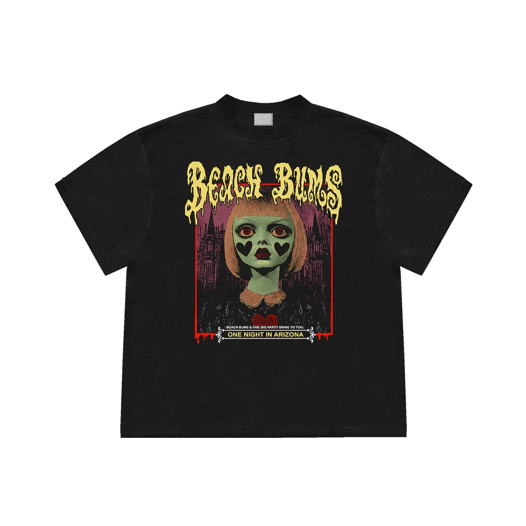 OBPF x BEACH BUMS - "DOLLFACE" Tee
