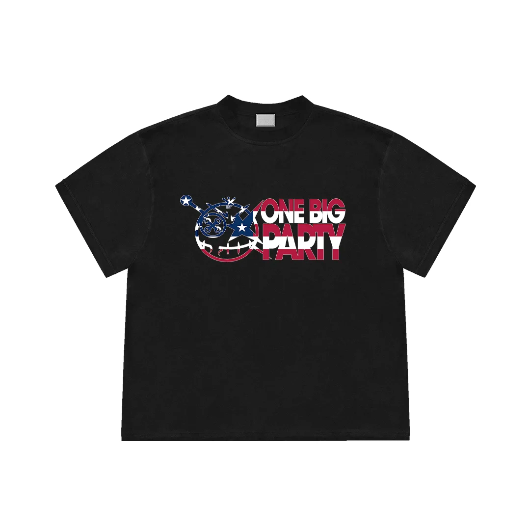 OBPF - Flag Logo Tee
