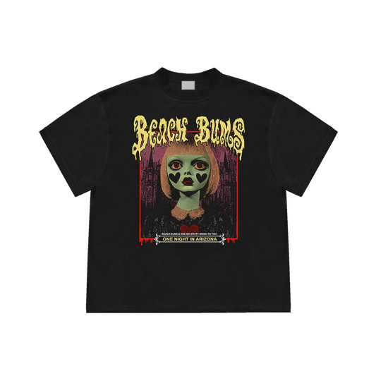 OBPF x BEACH BUMS - "DOLLFACE" Tee