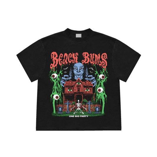 OBPF x BEACH BUMS - "HAUNTED" Tee